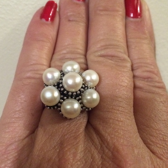 💕Honora cluster pearl ring - Picture 4 of 5